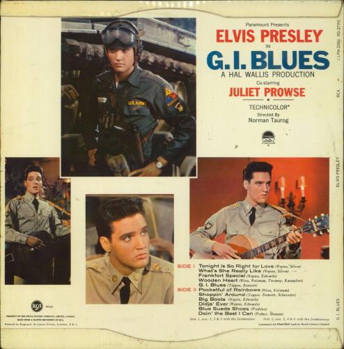 Elvis Presley G.I. Blues UK(英)盤 LP Mono NS00ODg4LmpwZWc.jpeg